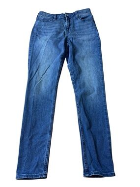 Old Navy High-Rise Wow Super-Skinny Jeans - Medium Wash - Size 6